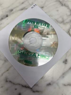 After Burner III for Sega CD DISC ONLY DO10124