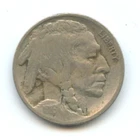 1916 Buffalo Nickel - Very Good Condition, Free Shipping