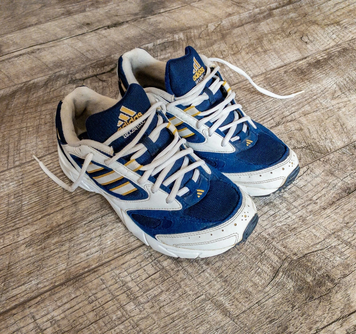 White blue cheap adidas shoes