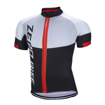 Herren Atmungsaktiv Jersey Schnell Trockend Radfahren Radtrikot Fahrradtrikot