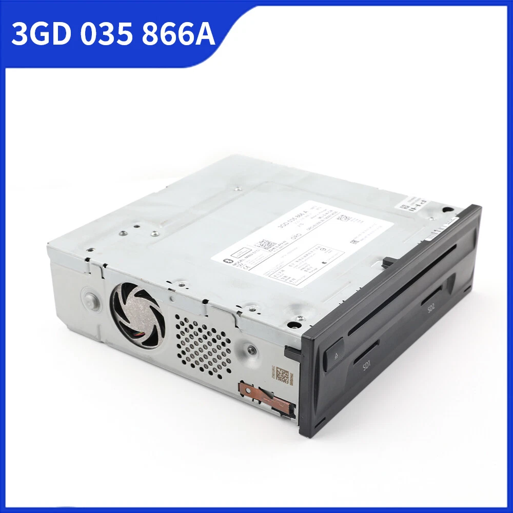 3GD035866A Discover Media Main 9.2inch Unit MIB2.5 Delphi For VW  