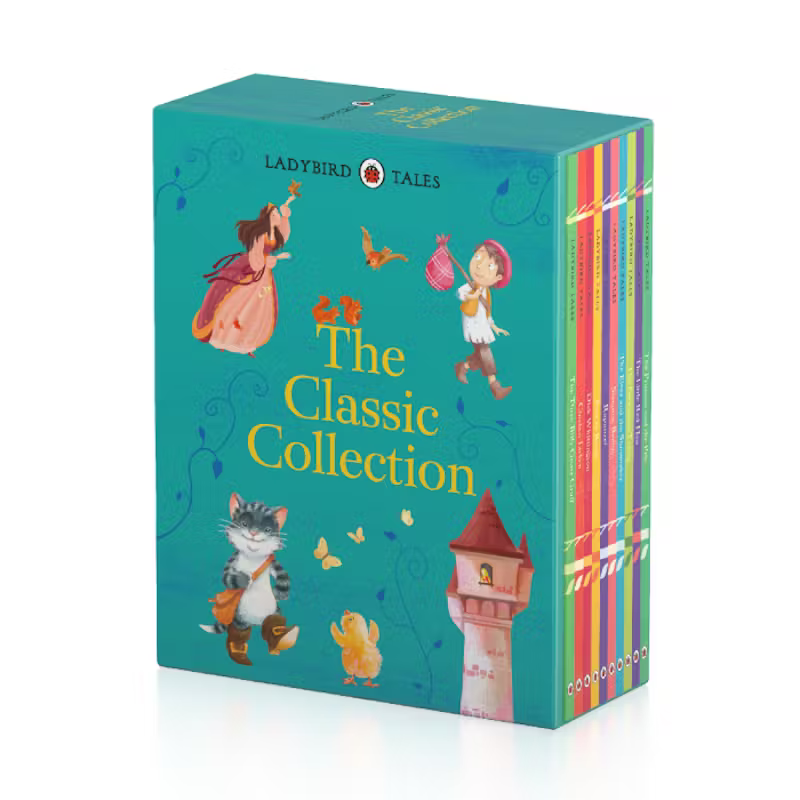 Ladybird Tales Classic 10 Books Collection Box Set - Ages 5-8