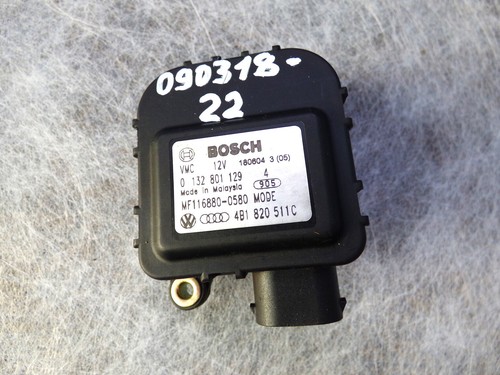 Audi A6 4B 2,5TDI Stellmotor  Zentralklappe 4B1820511C