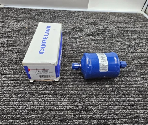 (QTY 3) Copeland EK-083S PCN047608 Liquid Line Filter-Drier 3/8" ODF Solder