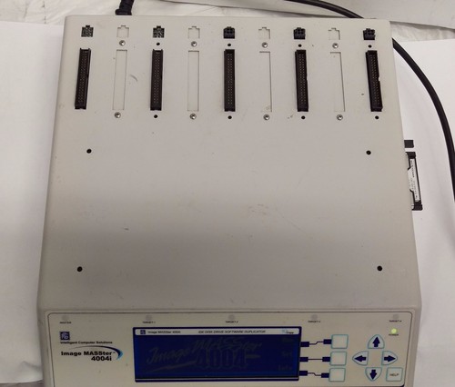 Duplicateur de disque dur ICS Image MASSter 4004i essuie 5 IDE EIDE - Photo 2/4