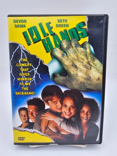 Idle Hands DVD 1999 Horror Comedy Devon Sawa Seth Green
