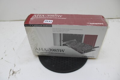 ADAPTEC AHA-3985W SCSI 16-BIT PCI Controller Card - New Open Box
