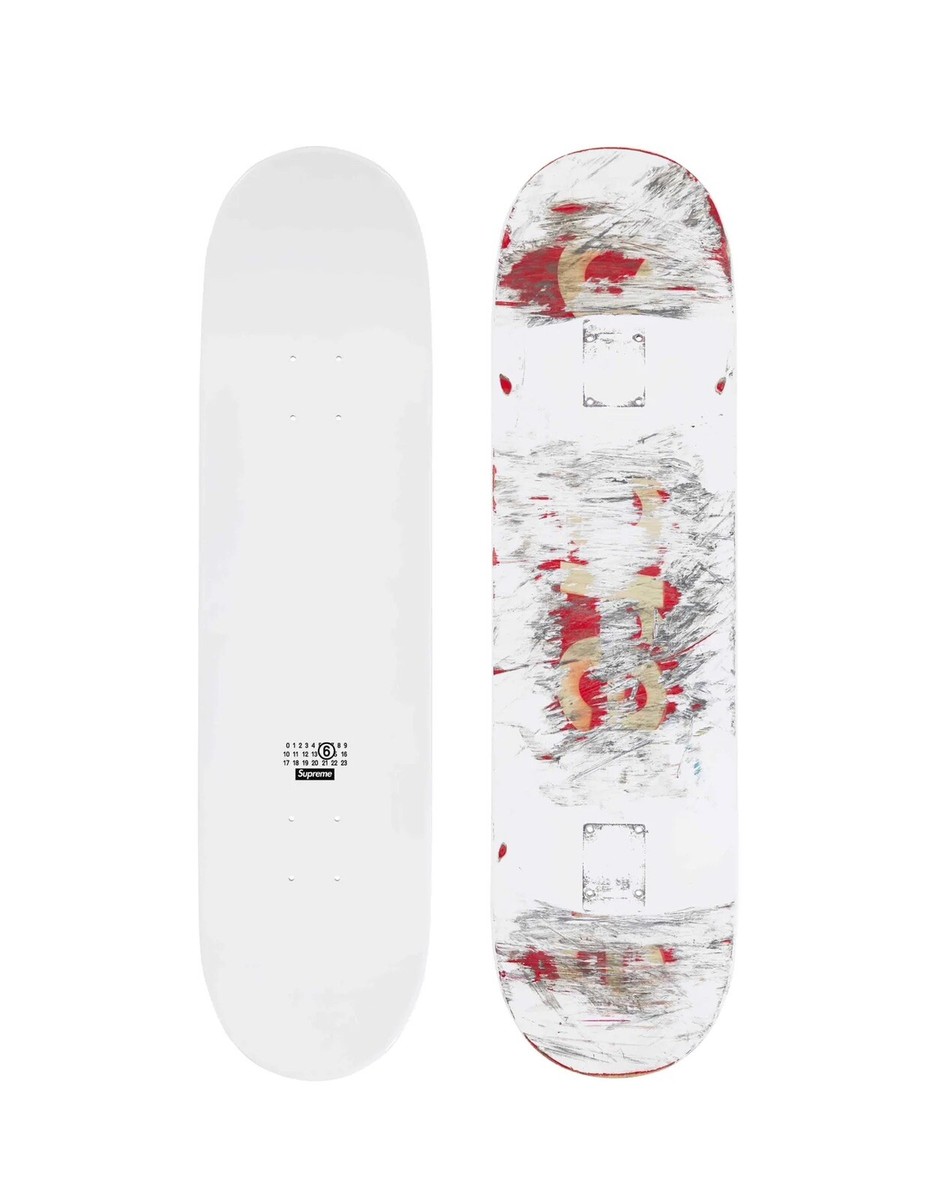 スケートボード Supreme / MM6 Maison Margiela Skateboard 210.jpg