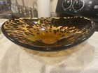 Tortoise glass bowl new