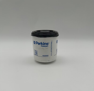 Perkins 4429491 Fuel Filter 130366120 P550057 for sale online | eBay 