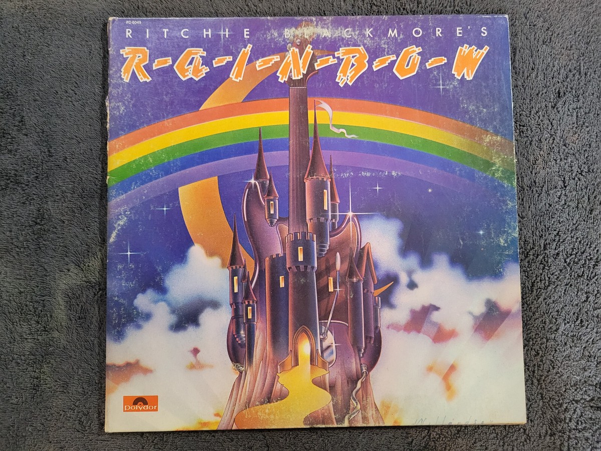 RAINBOW RITCHIE BLACKMORES FIRST PRESSING GATEFOLD OYSTER | eBay
