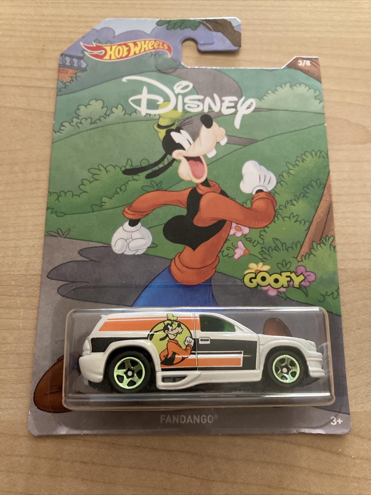 2017 Mattel Hot Wheels Fandango