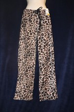 JENNI Intimates Knit Animal Print Sleep lounge pajama Pants small