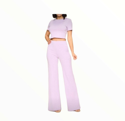 Two Piece Wide Leg Pants Set 2 Piece 