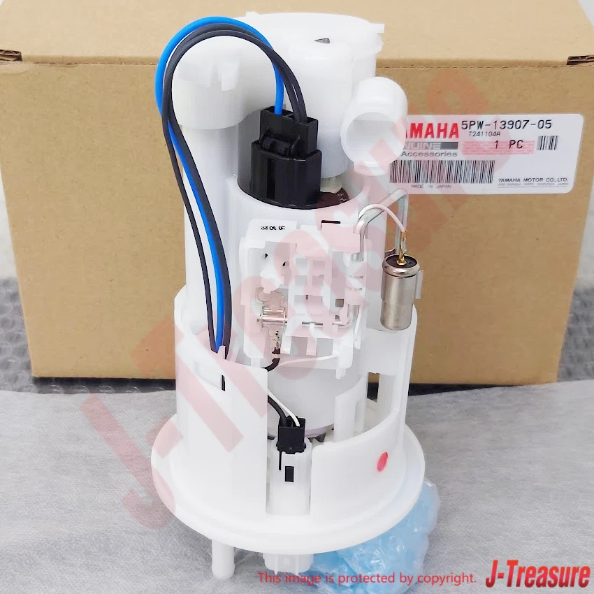 Bomba de combustible genuina Yamaha YZF-R1 2004-2006 Comp 5PW-13907-05-00 OEM Foto 2 de 4
