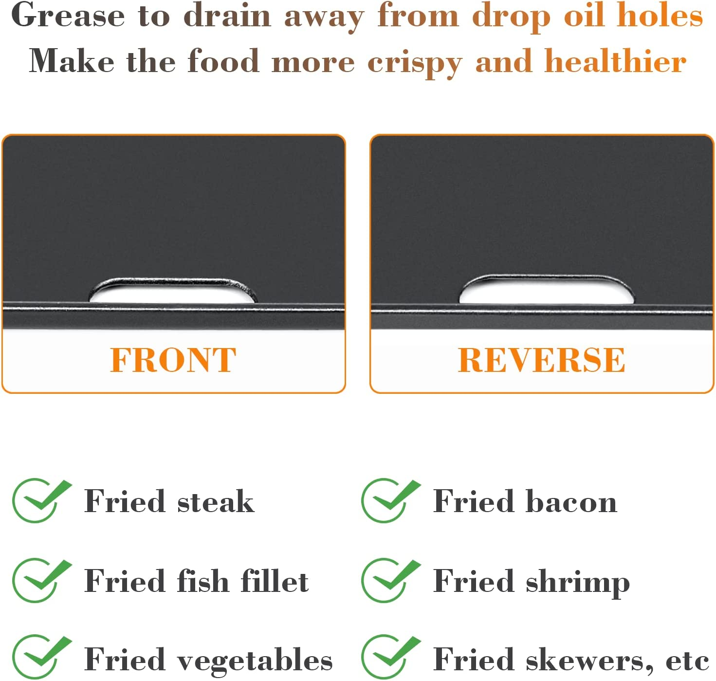 Cast Iron Reversible Griddle for Napoleon Barbecue Grill All TravelQ 285 Series eBay