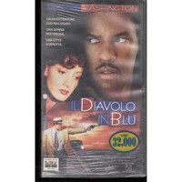 Der Blaue Teufel Vhs Carl Franklin Univideo - CC71322 Sealed