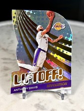 2020-21 Revolution Liftoff Fractal #3 Anthony Davis Los Angeles Lakers Die-Cut