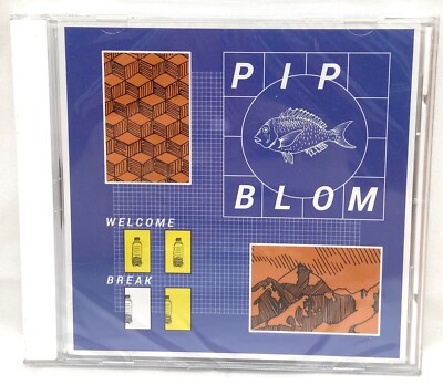 Pip Blom - Welcome Break [CD New] Brand New Sealed US SELLER