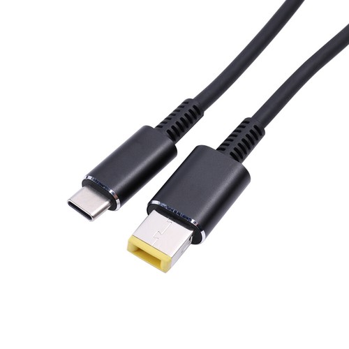 PD 135W Adapter Złącze typu C na kwadratowe 1,8 m do Lenovo Legion Y7000 R7000 - Zdjęcie 8 z 12
