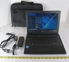 Acer TravelMate B3 B311-31 Student Laptop PC Computer with Charger & Case 64GB