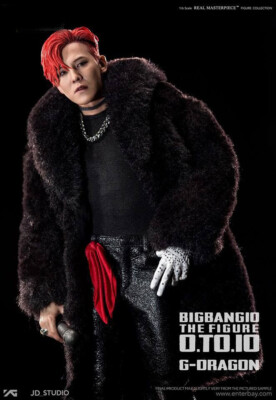 Enterbay BIG BANG G-DRAGON Real Masterpiece 1/6 Action Figures 10