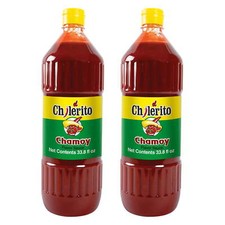 El Chilerito Chamoy 33,8 oz (paquete de 2)