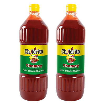 El Chilerito Chamoy 33.8 oz (Pack of 2)