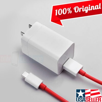 OEM Original OnePlus Dash 4A Fast Charger USB-C Data Cable Kit