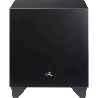MartinLogan - Dynamo 1100X 12'' 1300W Sealed, Powered Subwoofer- Damaged