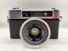 7101682 YASHICA minister  w/ YASHINON DX 2.8 f  45mm from japan