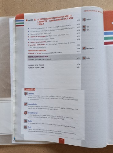LIBRO Scuola IL TANTUCCI PLUS Laboratorio 1 Roncoroni Cappelletto Poseidonia. - Picture 8 of 15