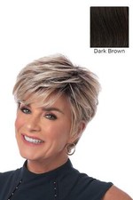 Toni Brattin Prestigious Short Cut Wig with Styleable Fiber Plus Size