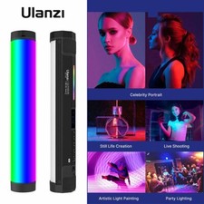 Ulanzi VL110RGB Portable RGB Tube Light Magnetic LED Video Light 2500K-9000K New