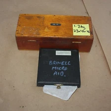 Hilger & Watts TM.65-1 201398 HARDNESS TESTER Brinell Microscope Checking Scale