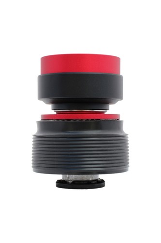 Kit boss volante rosso nero sgancio rapido RB per HONDA CIVIC MB6 AB 020 - Foto 1 di 4