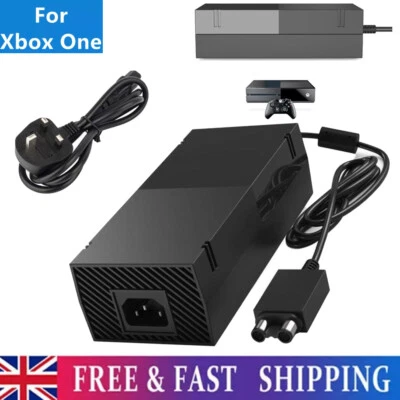 NEW XBOX ONE Power Supply Brick Xbox 1 Console AC Adapter (QUIET VERSION) -