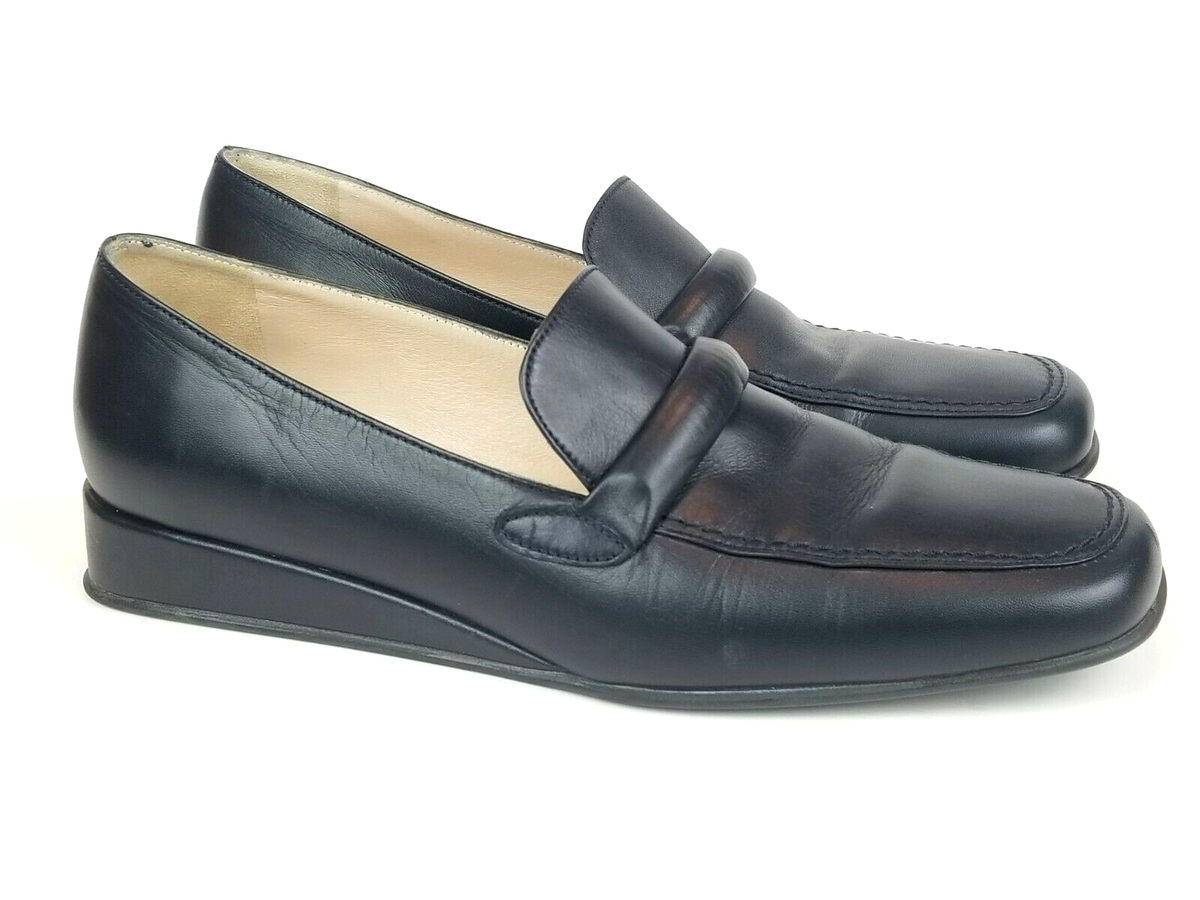 Patricia Women Caster Made In Spain Navy Shoe Size EU 38 (US-7)