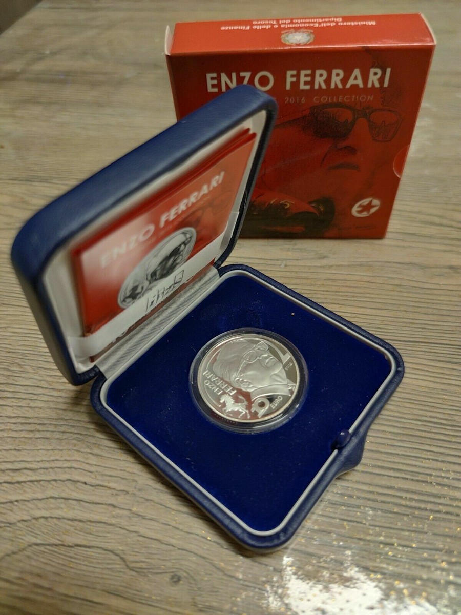 Ferrari 記念硬貨 1947年 銀製