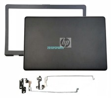 New for HP 17-AK 17-AK100 17-BS 17-BS100 LCD Back Cover  Front Bezel  Hinges