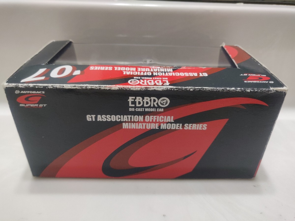 1/43 Ebbro Honda Acura Nsx Super Gt