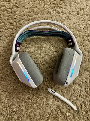 Logitech G733 Lightspeed Wireless RGB Headset - White  - NO USB RECEIVER