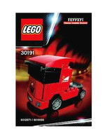 Lego® Racers Ferrari 30191 Scuderia Ferrari Truck Neu Ovp New Misb Nrfb Polybag