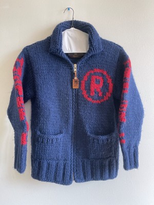 Hysteric Glamour Knit Cowichan Sweater 