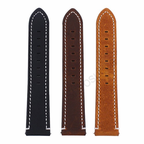 22mm Leather Strap Band For Huawei Watch 4 3 Pro/GT 4 3 Pro 3 2 2e 46MM Runner - Photo 9 sur 98