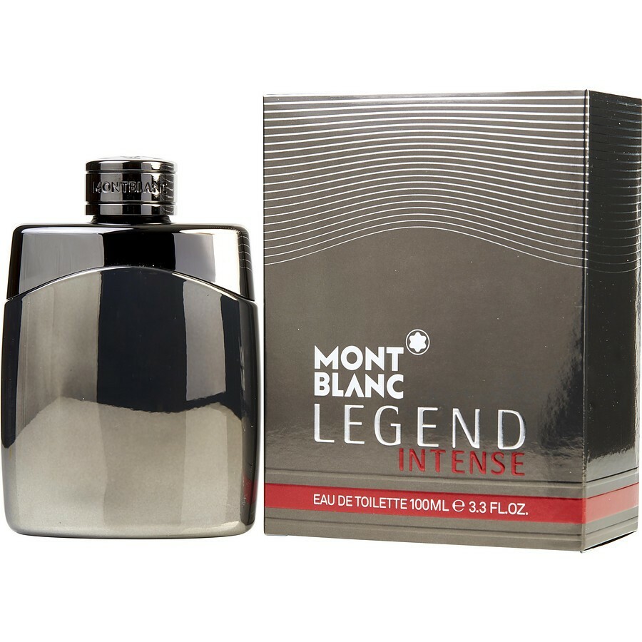 Mont Blanc Legend Intense 100ml/ EDT Spray For Men