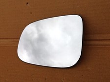 JAGUAR XF XJ XK XE X TYPE DOOR WING MIRROR GLASS CONVEX N/S LEFT SIDE
