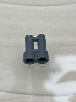Lego Minifigure Accessory 30162 Binoculars Dark Bluish Grey. VGC Free P&P - Image 1 of 4
