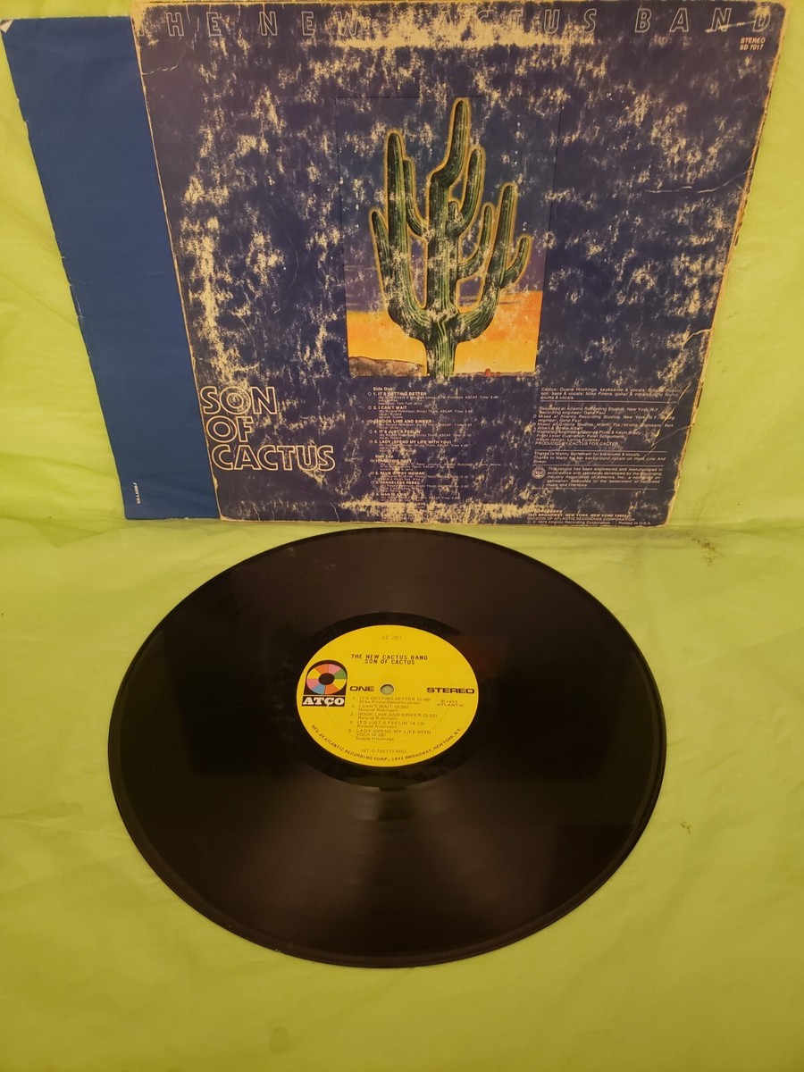 欧LP Cactus Cactus MOVLP1671 ATCO Records, Music  未開封 /00260 Cactus – Cactus – Vinyl (LP, Album), 1970 [r4555391] | Discogs