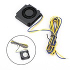 Ventilateur radial à roulements 40x40x10 12v DC 0.12A pour CR-10 3D-print fan